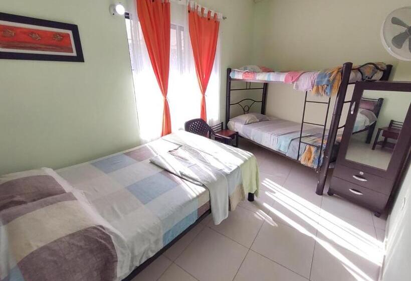 패밀리 룸, Hospedaje Alto De San Luis   Vivienda Turística Rnt 90280