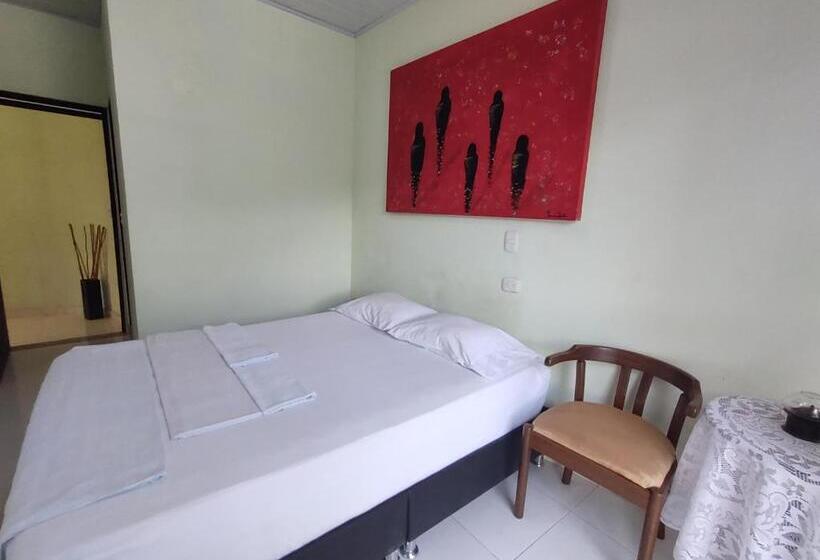 스탠다드 룸 산 전망, Hospedaje Alto De San Luis   Vivienda Turística Rnt 90280