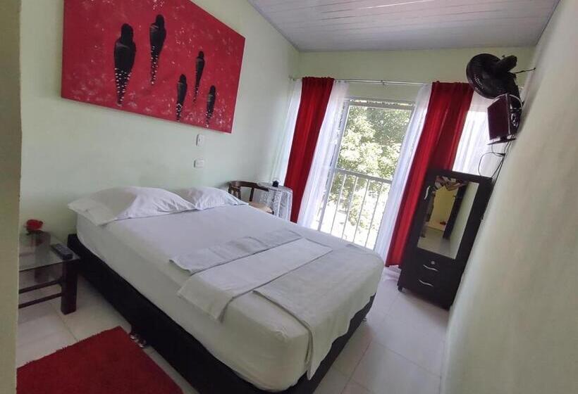 스탠다드 룸 산 전망, Hospedaje Alto De San Luis   Vivienda Turística Rnt 90280