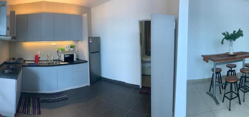 Дом 1 Спальня, Lux Villa 6rm 12 To 22 Pax Wifi Netflix Bbq Steamboat Games Beach Water Park
