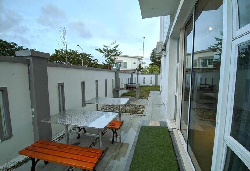 منزل غرفة نوم واحدة, Lux Villa 6rm 12 To 22 Pax Wifi Netflix Bbq Steamboat Games Beach Water Park