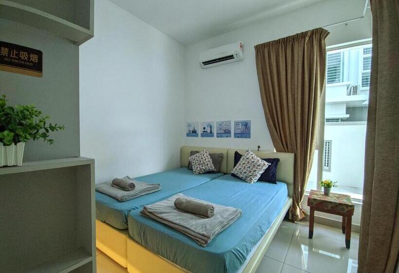 منزل غرفة نوم واحدة, Lux Villa 6rm 12 To 22 Pax Wifi Netflix Bbq Steamboat Games Beach Water Park