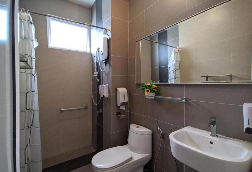 منزل غرفة نوم واحدة, Lux Villa 6rm 12 To 22 Pax Wifi Netflix Bbq Steamboat Games Beach Water Park