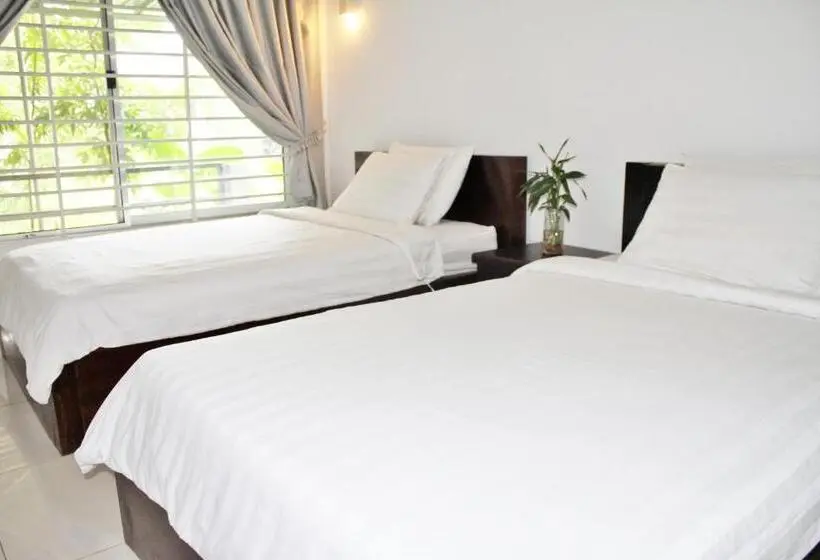 اتاق استاندارد با چشمانداز باغ, My Parents Guesthouse