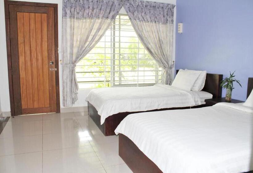 اتاق استاندارد با چشم‌انداز باغ, My Parents Guesthouse