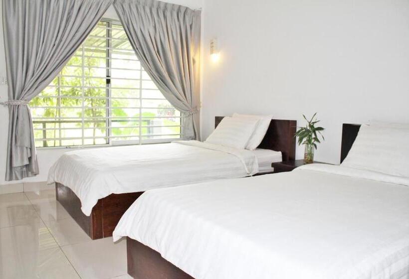 Habitación Estándar Vista Jardín, My Parents Guesthouse