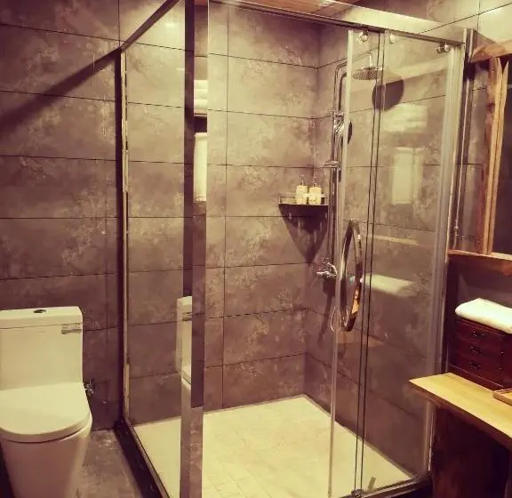 Standard-huone 2 Parivuodetta, Ridge Inn