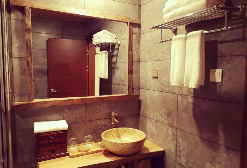 Номер Стандарт 2 Двуспальные Кровати, Ridge Inn