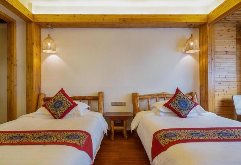 Standard Room 2 Double Beds, Ridge Inn