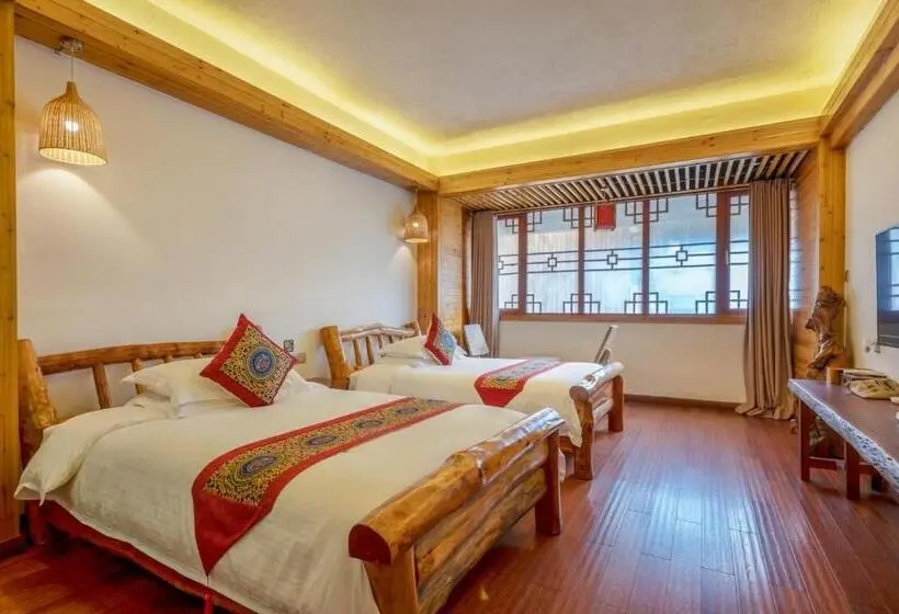 Standard-huone 2 Parivuodetta, Ridge Inn