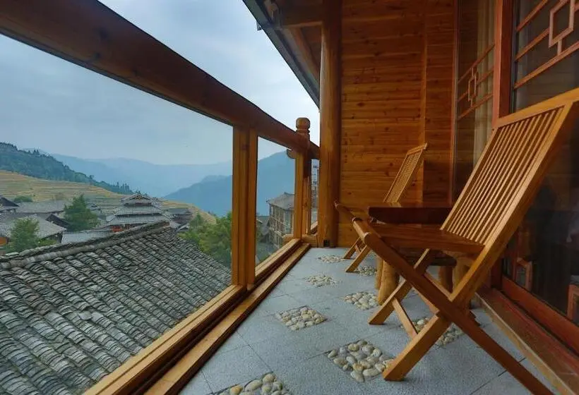 Deluxe-huone Parveke, Ridge Inn
