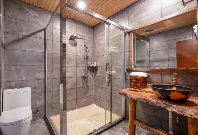 Standard-huone 2 Parivuodetta, Ridge Inn