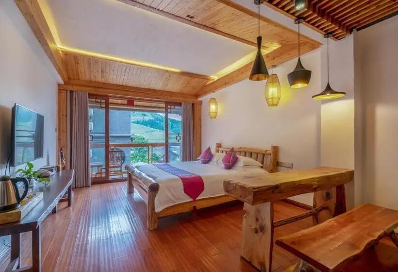 Superior-huone King-vuode, Ridge Inn