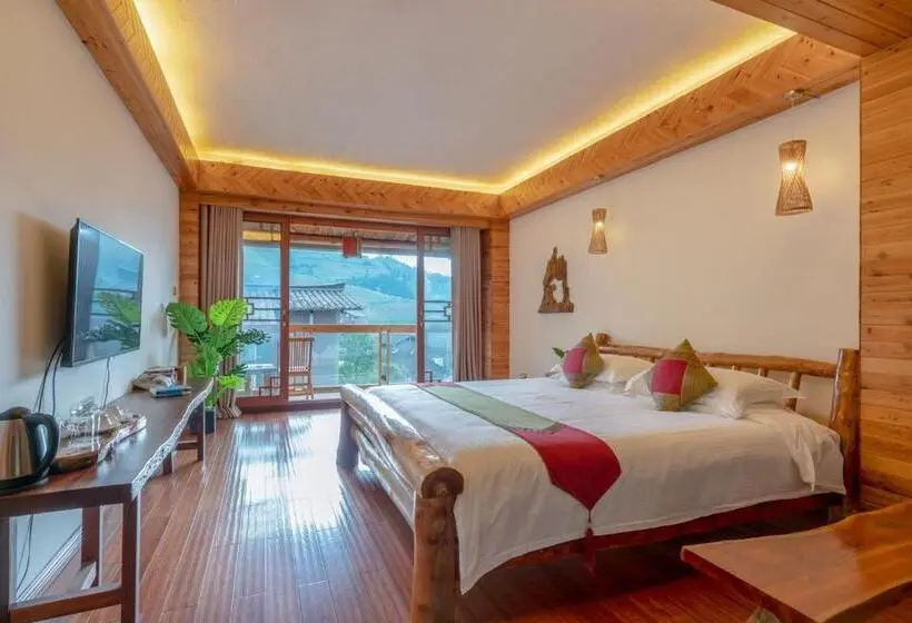 Deluxe-huone, Ridge Inn