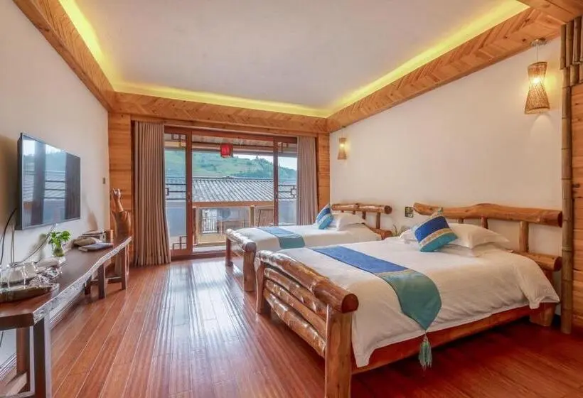 Deluxe-huone, Ridge Inn