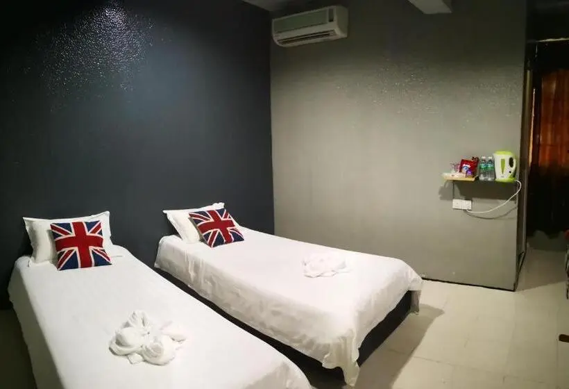 ガーデンビュースーペリアールーム, Riverbank Dungun Guesthouse & Cafe