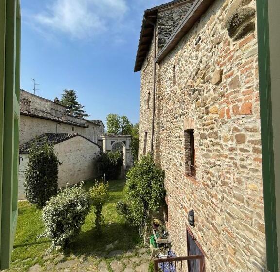 חדר סטנדרט עם מיטת קינג, Rubbiano River Cottage