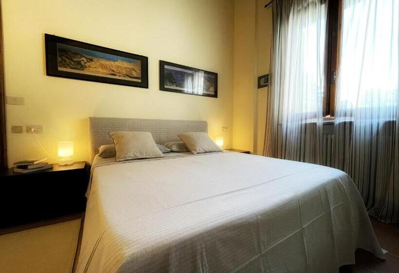 חדר סטנדרט עם מיטת קינג, Rubbiano River Cottage