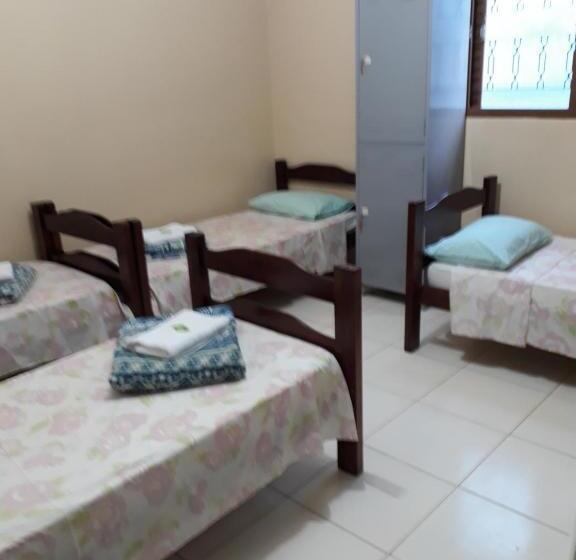 Четырехместный Номер Стандарт, Pousada Albergue Kafundó