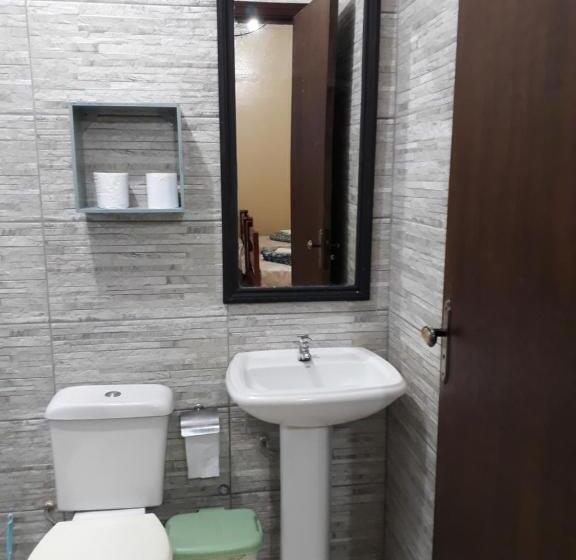 Четырехместный Номер Стандарт, Pousada Albergue Kafundó