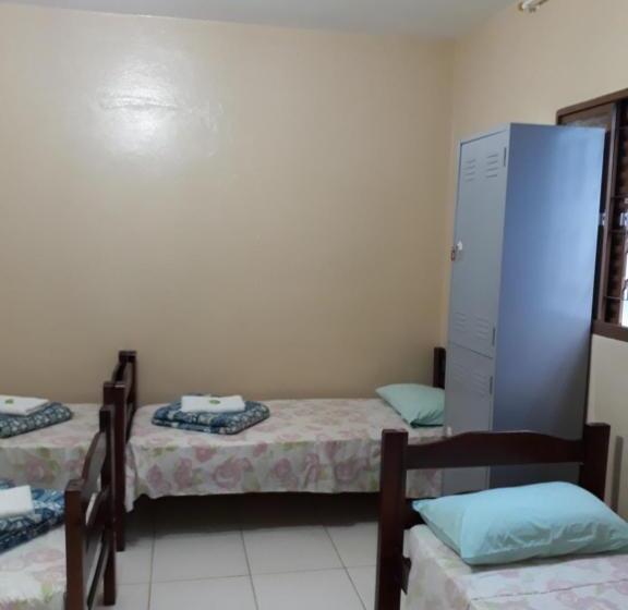 Четырехместный Номер Стандарт, Pousada Albergue Kafundó