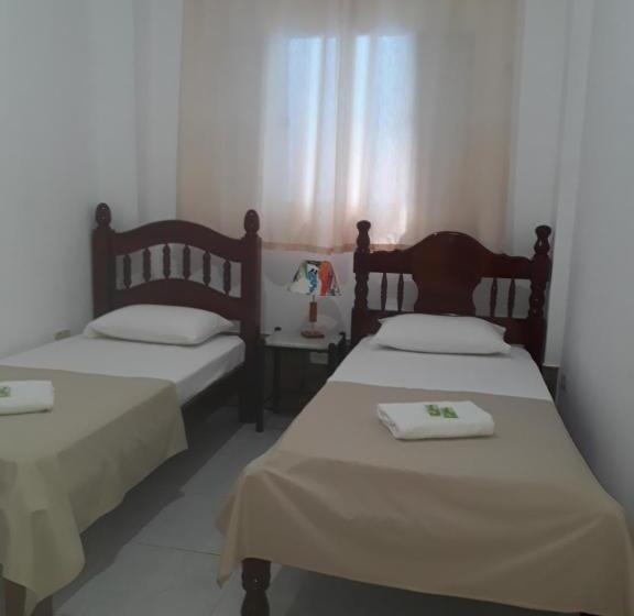 기본룸, Pousada Albergue Kafundó