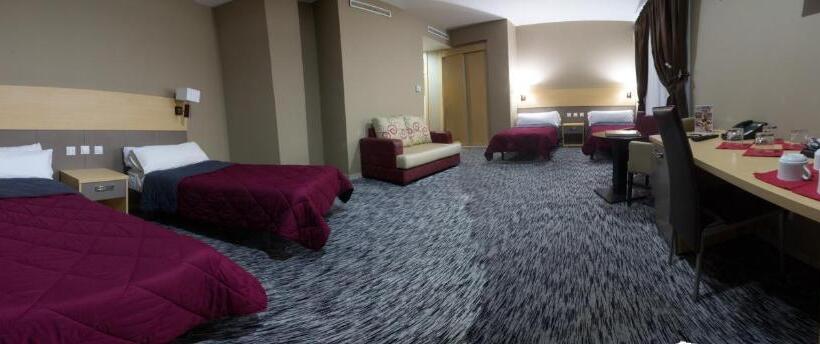 اتاق استاندارد چهار تخته, Complexe Touristique Bouzour