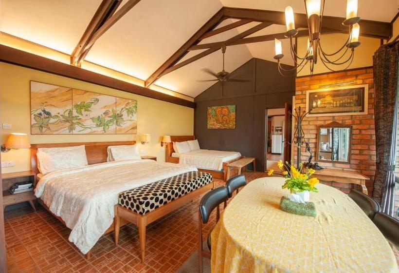 غرفة عائلية, Sinurambi Bed & Breakfast   Mills Residence