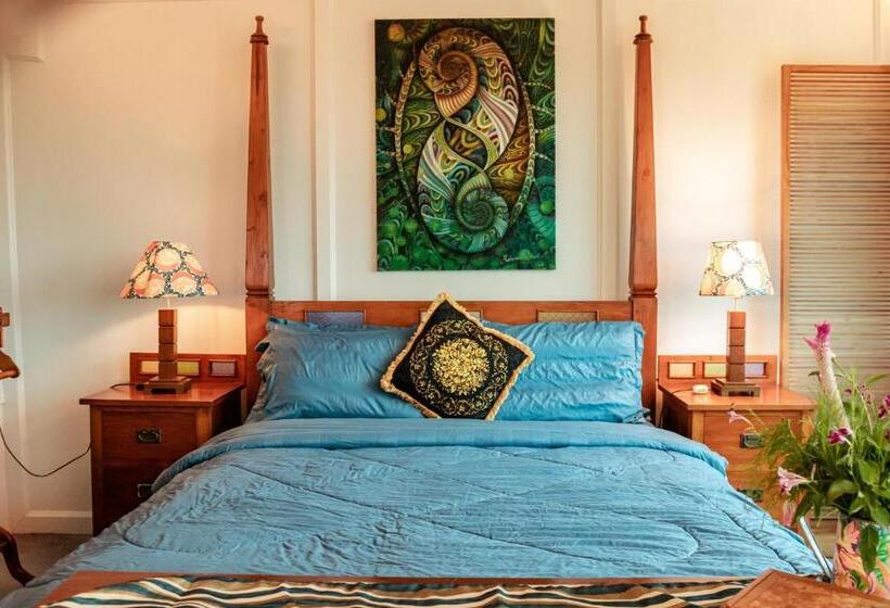 غرفة قياسية رباعية, Sinurambi Bed & Breakfast   Mills Residence