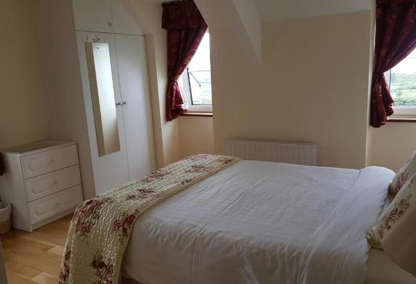 غرفة ديلوكس مطلّة علي البحر, Coulagh Bay House