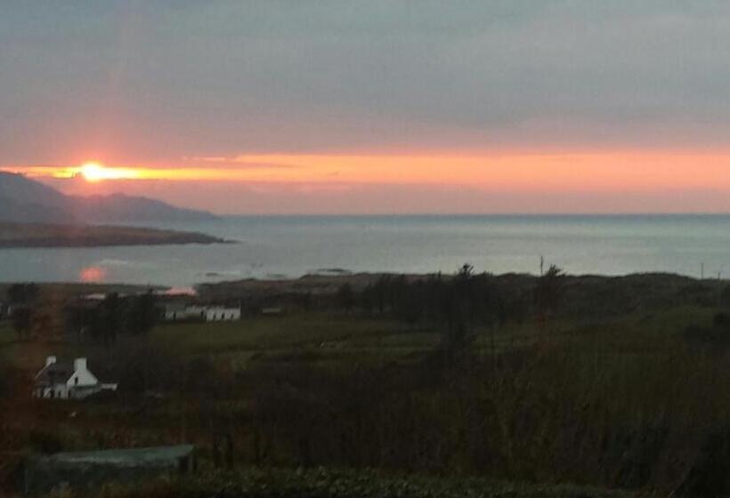 غرفة ديلوكس مطلّة علي البحر, Coulagh Bay House