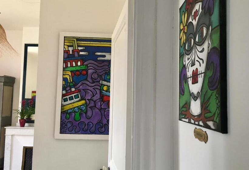 جناح عائلي غرفتين نوم, La Casa Deva   Maison D Artistes