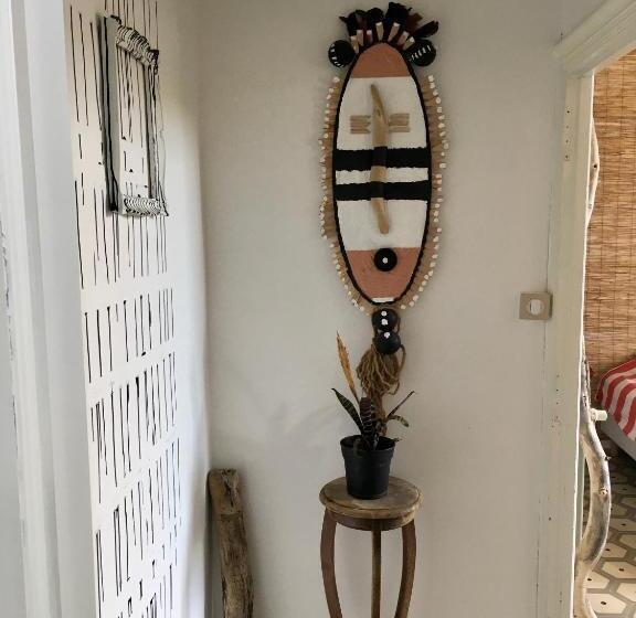 غرفة قياسية مطلّة علي الحديقة, La Casa Deva   Maison D Artistes