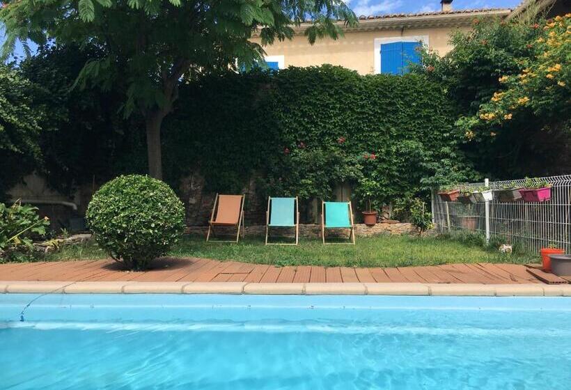 غرفة قياسية مطلّة علي الحديقة, La Casa Deva   Maison D Artistes