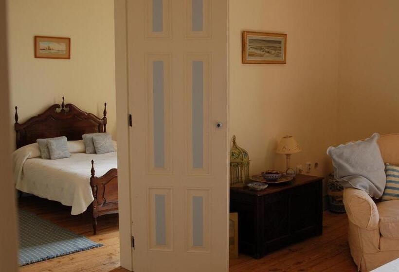 جناح مطلّ علي الحديقة, Quinta Dos Tres Rios