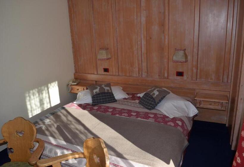 غرفة قياسية, Cime Bianche