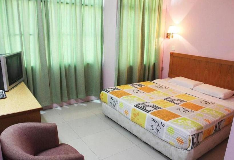 חדר דלוקס יחיד, Istana Monaco