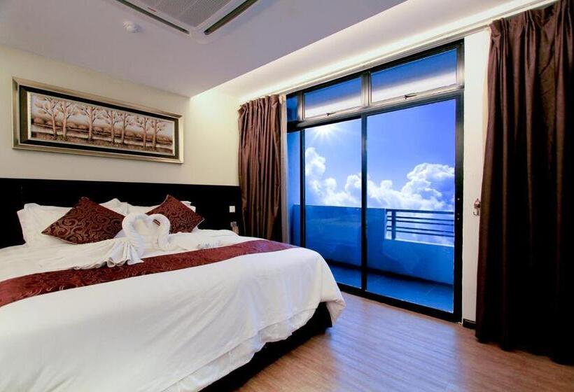 带大床的行政房间, J Suites