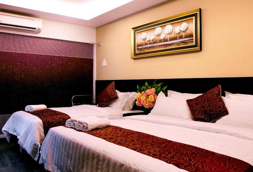 豪华家庭房间, J Suites