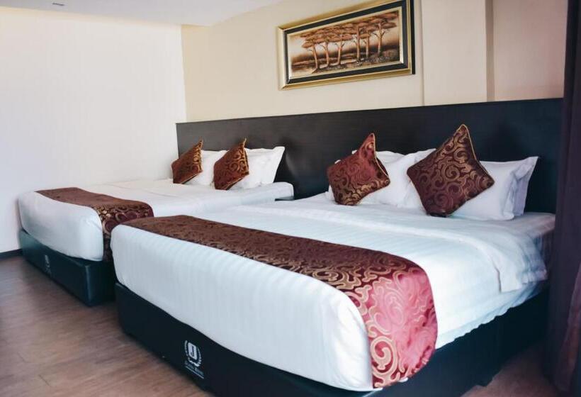 优质家庭房间, J Suites