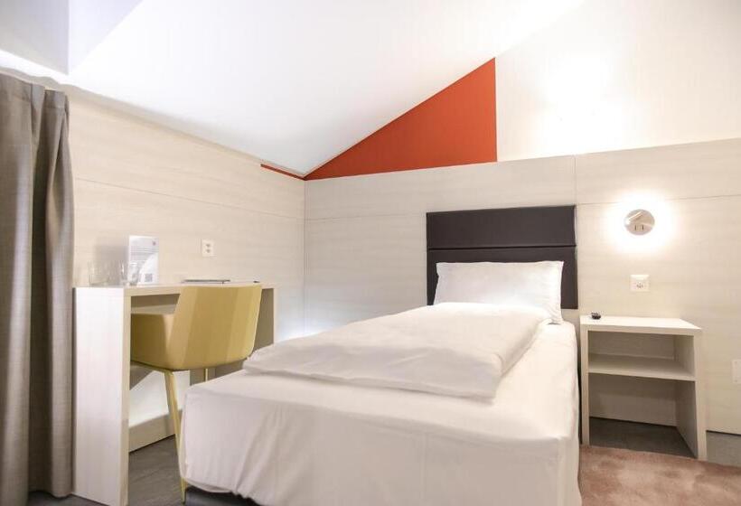 غرفة سوبيريور فردية, Miralago Locarno Easy Rooms