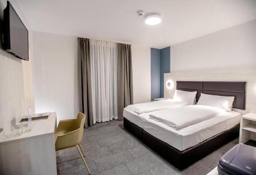غرفة قياسية, Miralago Locarno Easy Rooms