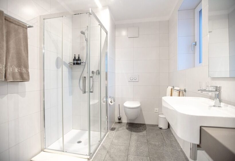 غرفة قياسية, Miralago Locarno Easy Rooms