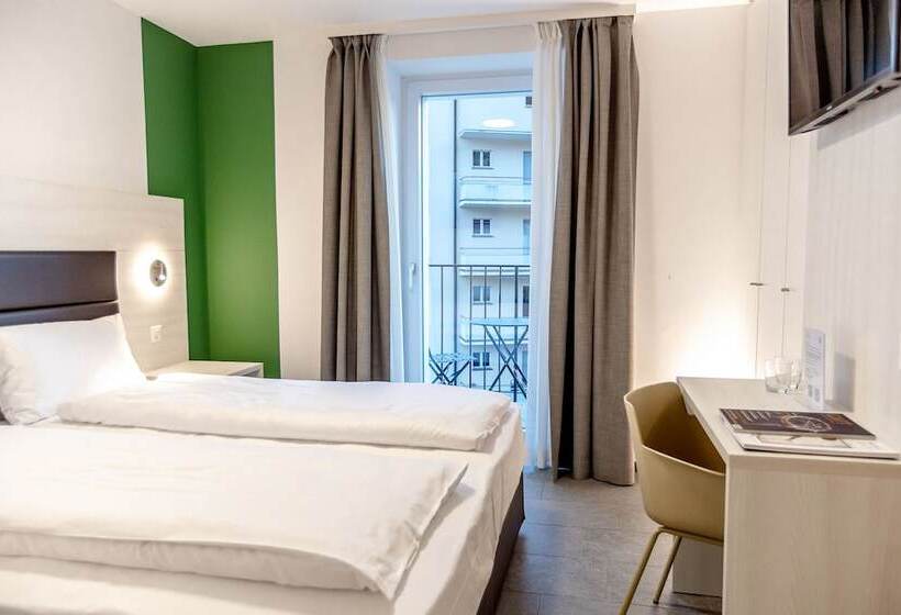 غرفة قياسية, Miralago Locarno Easy Rooms