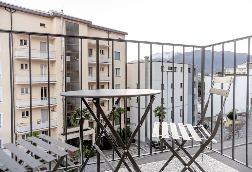 اتاق استاندارد, Miralago Locarno Easy Rooms