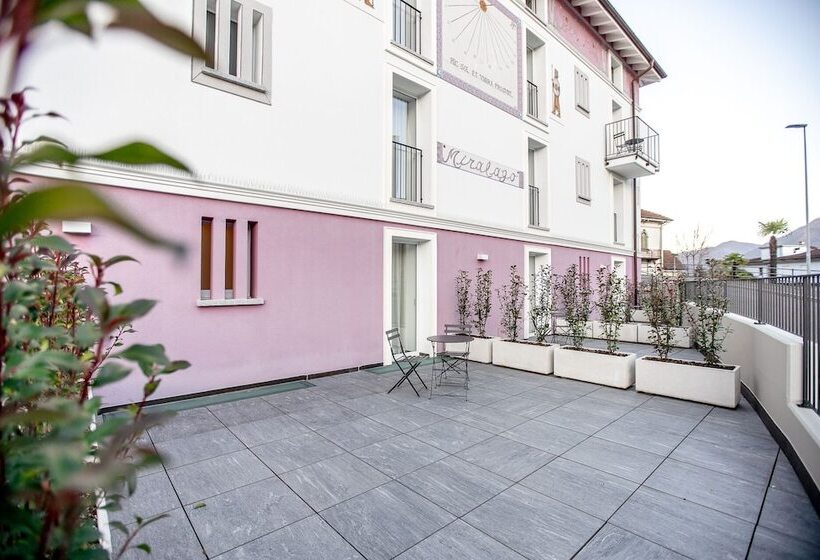 غرفة قياسية, Miralago Locarno Easy Rooms