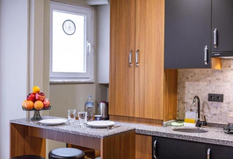 バルコニー付き１ベッドルームアパートメント, Ongalata