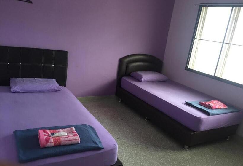 اتاق استاندارد با سرویس بهداشتی مشترک, Apple Boutique Homestay