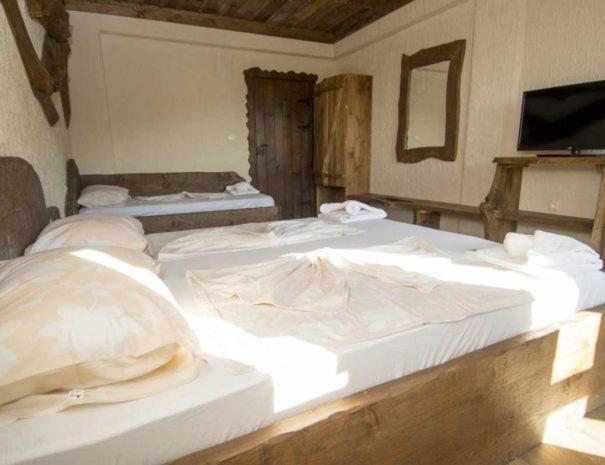 غرفة قياسية ثلاثية مزودة بشرفة, Complex Starite Kashti