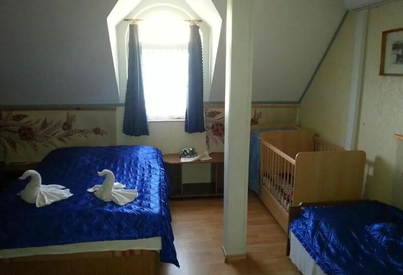 スタンダード４人部屋, Lagúna Panzio Szántód
